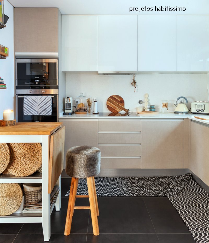 quanto custa decorar uma cozinha bege