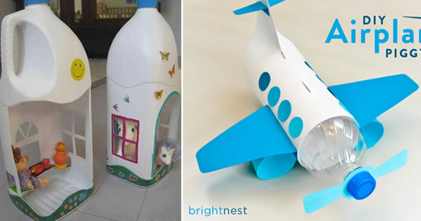 44 ideias criativas de jogos feitos com material reciclado