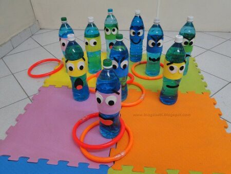 Benefícios dos Jogos Reciclados no Desenvolvimento Infantil