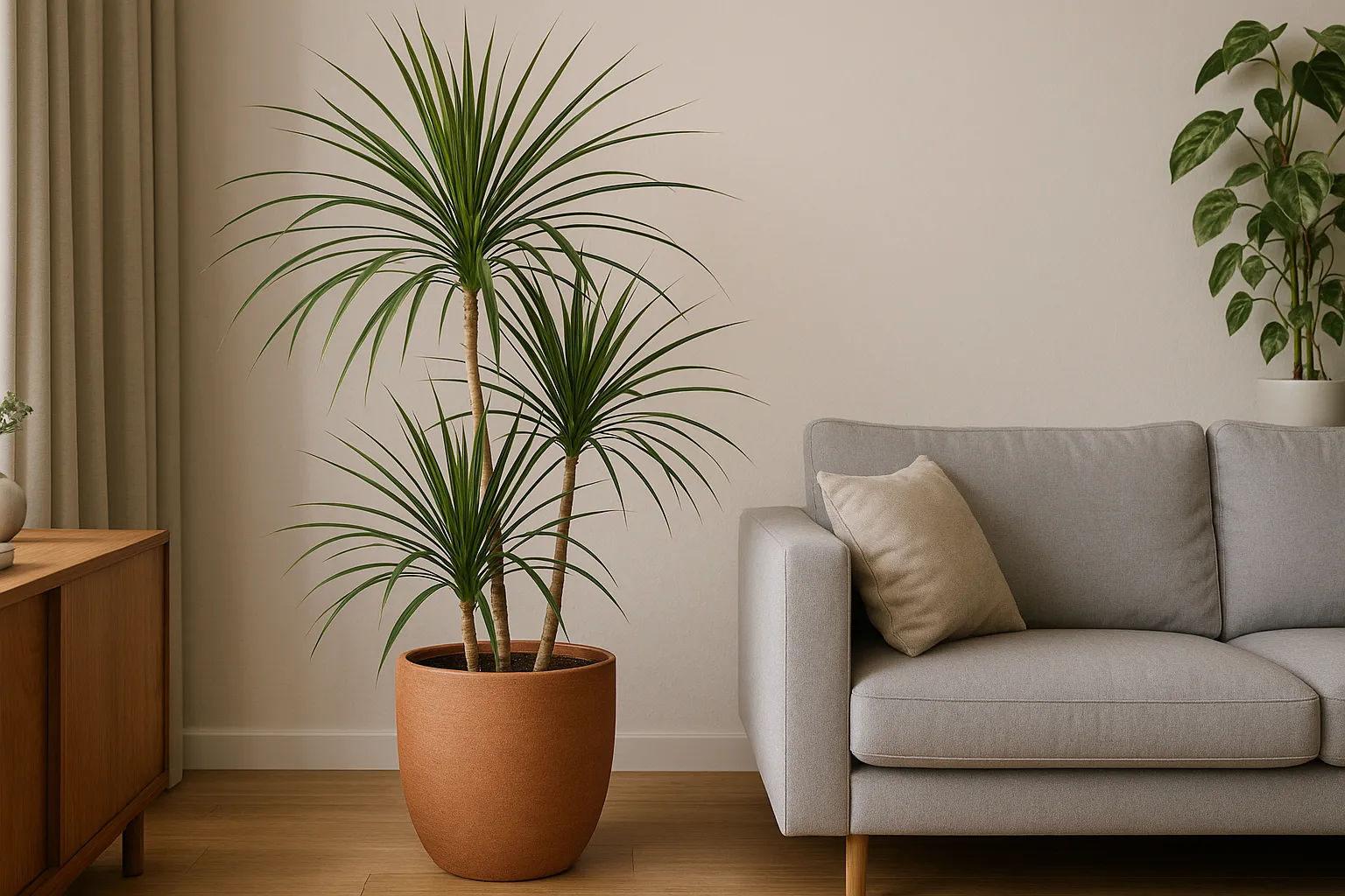 5 maneiras de usar dracenas para transformar sua casa
Como a dracena melhora a qualidade do ar no seu escritório
Decoração com dracenas: dicas para corredores e áreas de circulação
O poder dos vasos na decoração com dracenas
Dracenas e Feng Shui: atraindo abundância e harmonia