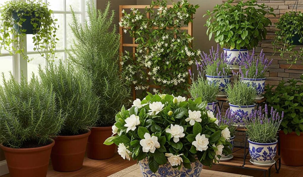 7 plantas que perfumam sua casa naturalmente