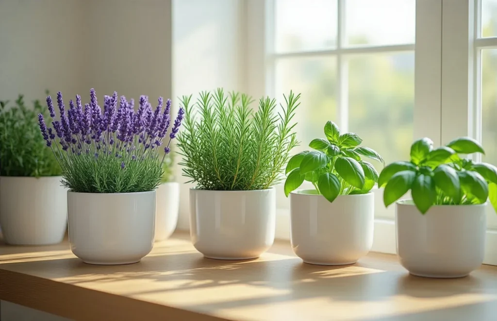 Alecrim e Manjericão: Ervas aromáticas com dupla função na sua cozinha