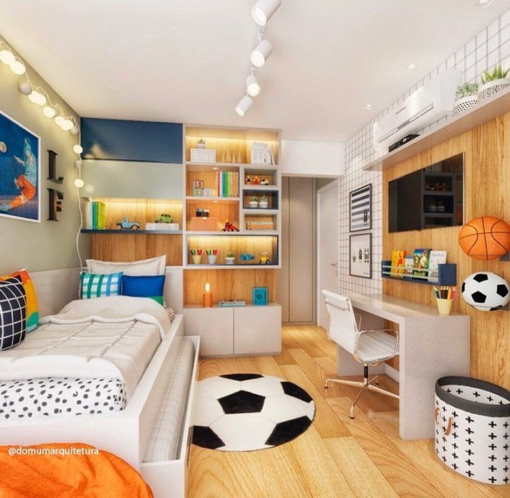 acabamentos para quarto de adolescente