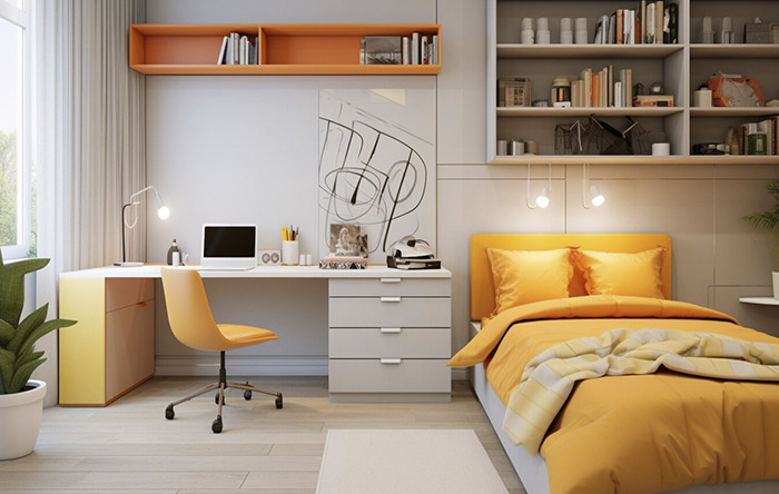 Iluminação para Quarto de Adolescente: Guia Completo para Estudo e Descanso