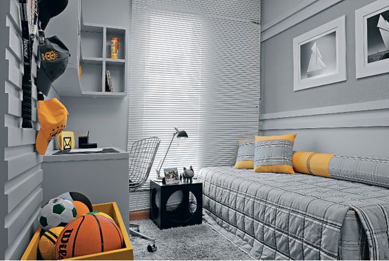 acabamentos para quarto de adolescente