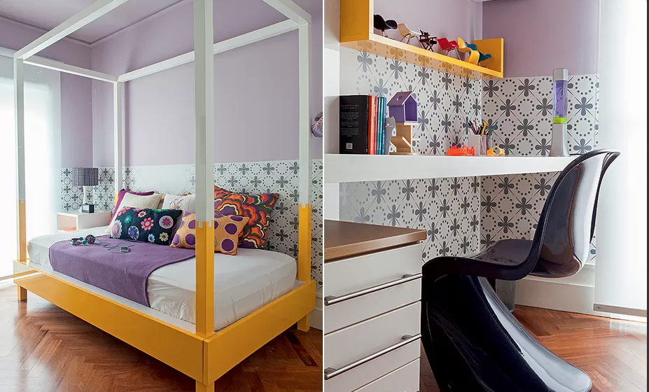 Tendências de Cores 2026 para Quartos de Adolescentes: Do Imersivo ao Vibrante