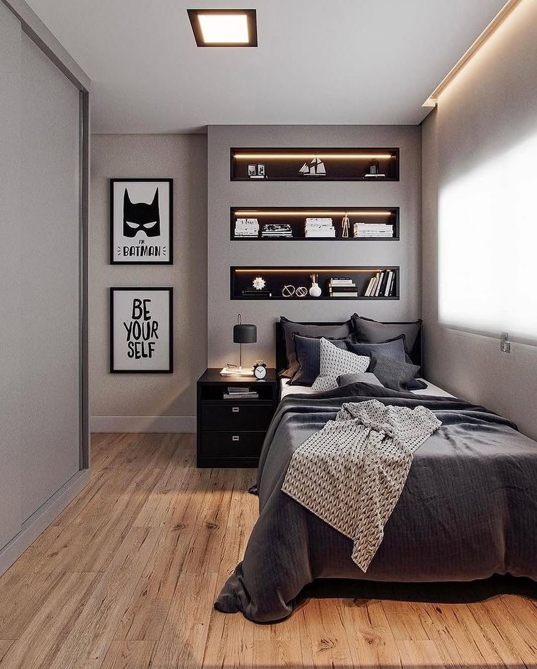 acabamentos para quarto de adolescente