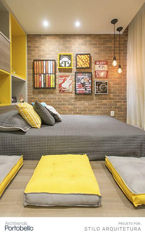 Guia completo de cores para ampliar ambientes pequenos