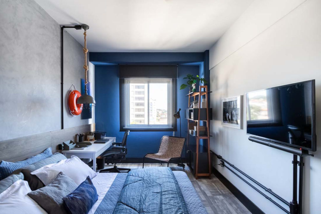 Guia completo de cores para ampliar ambientes pequenos