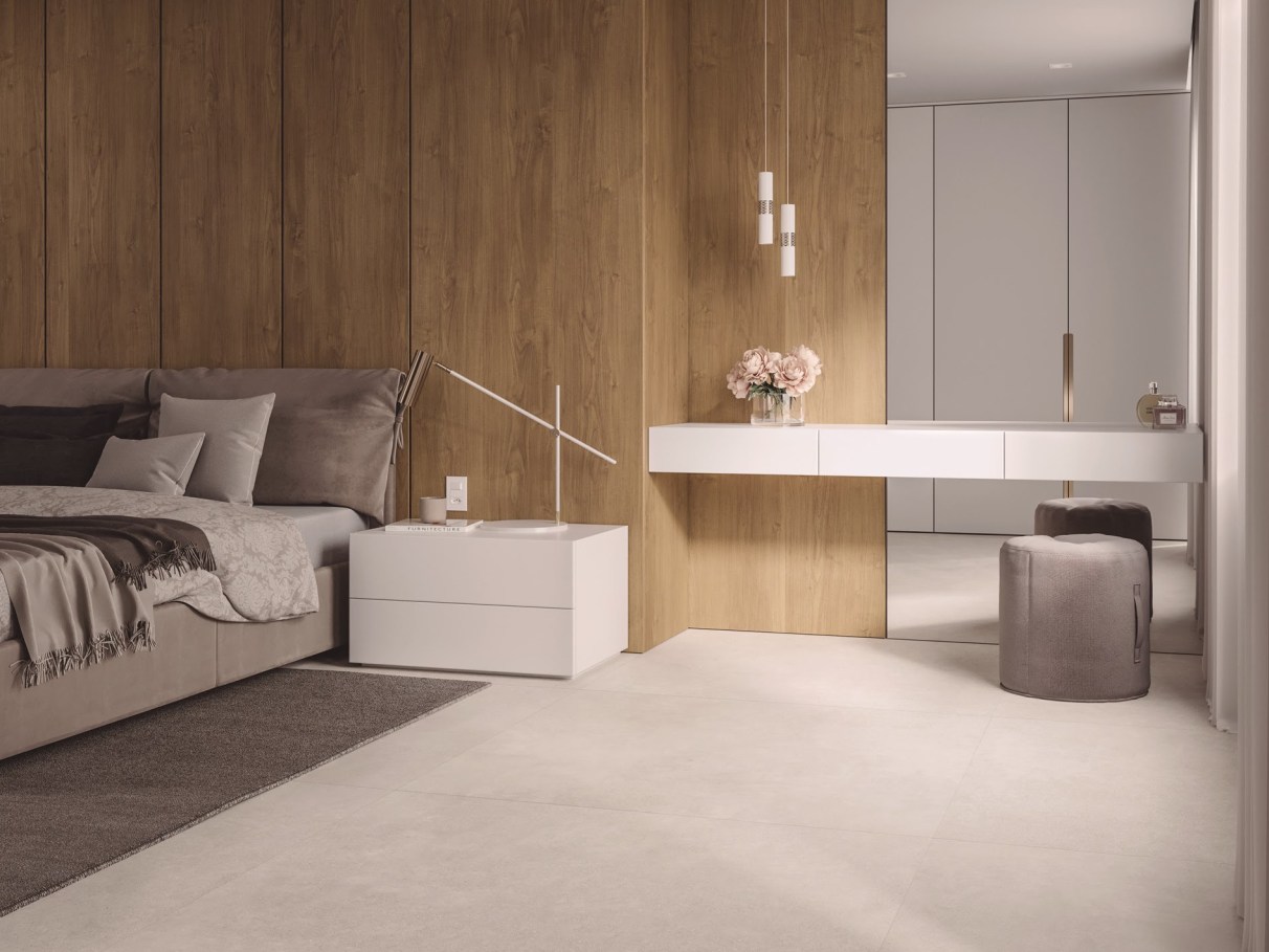 Os melhores revestimentos de parede para dar amplitude ao seu quarto