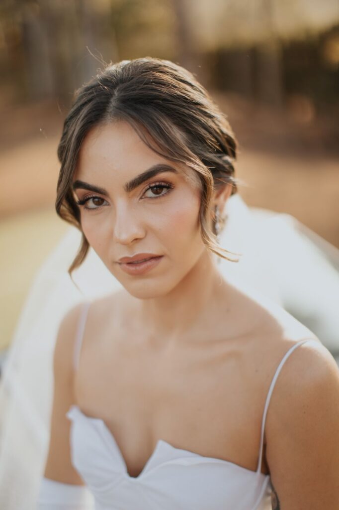 acessorios de cabelo para noiva minimalista