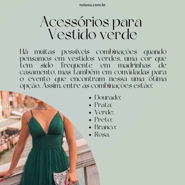Guia completo de maquiagem para realçar seu vestido verde esmeralda