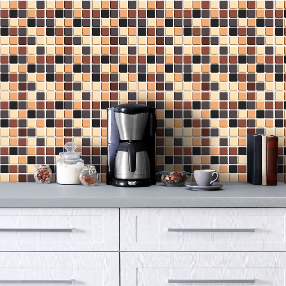 Passo a Passo: Aplicação Perfeita de Adesivos de Azulejo para Iniciantes