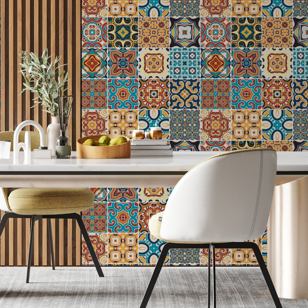 Adesivos para Azulejo de Piso: Opções Antiderrapantes e Resistentes ao Tráfego