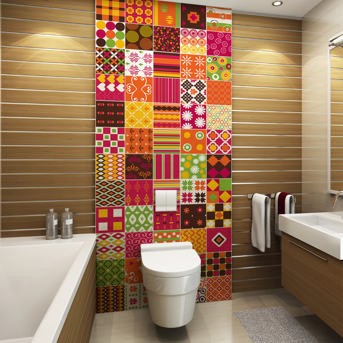 Adesivo de Azulejo no Box do Banheiro: Mitos e Verdades sobre Durabilidade