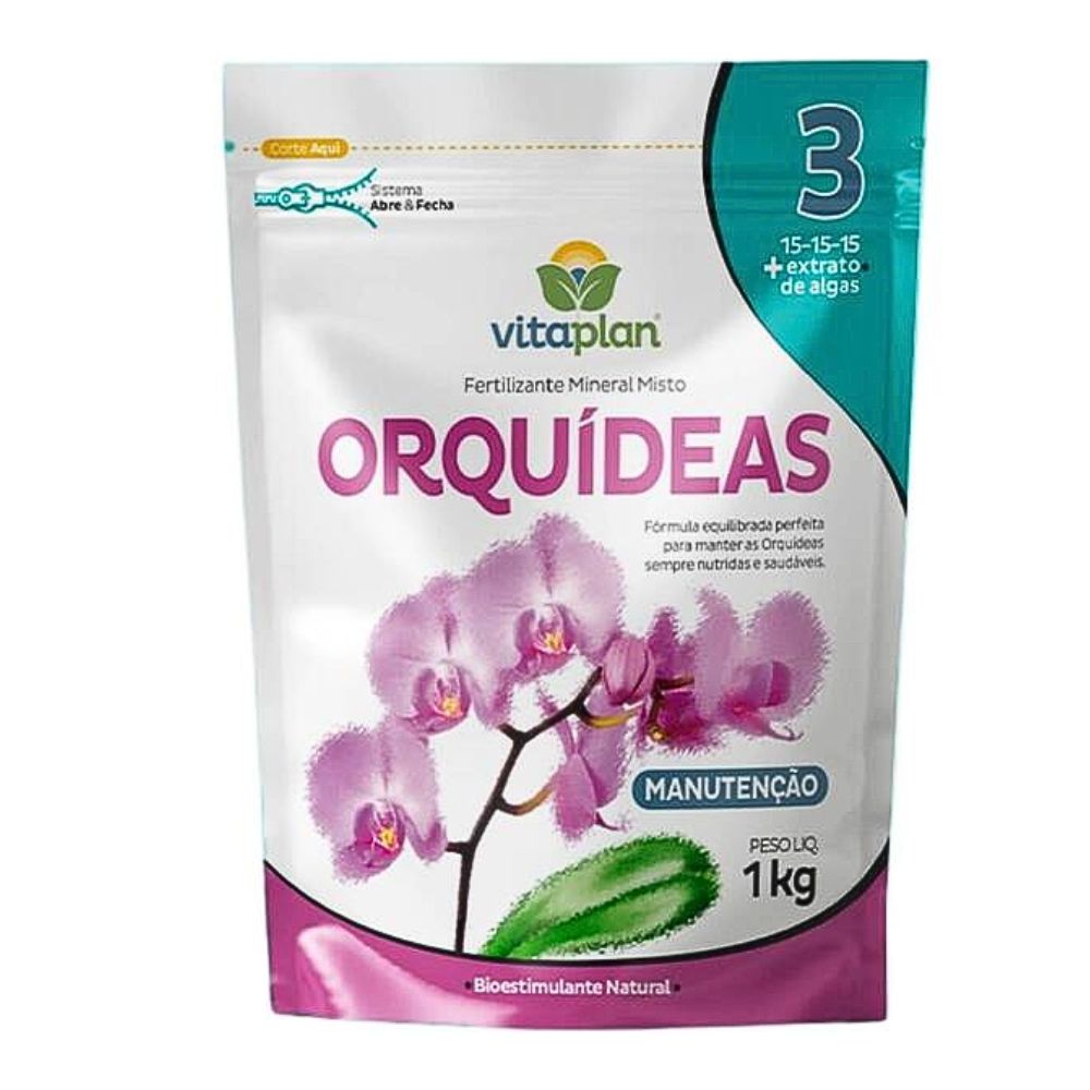 melhor adubo para orquídeas