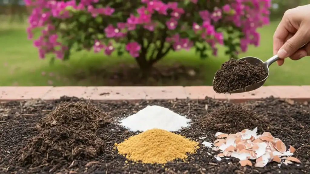 adubo para primavera bougainville