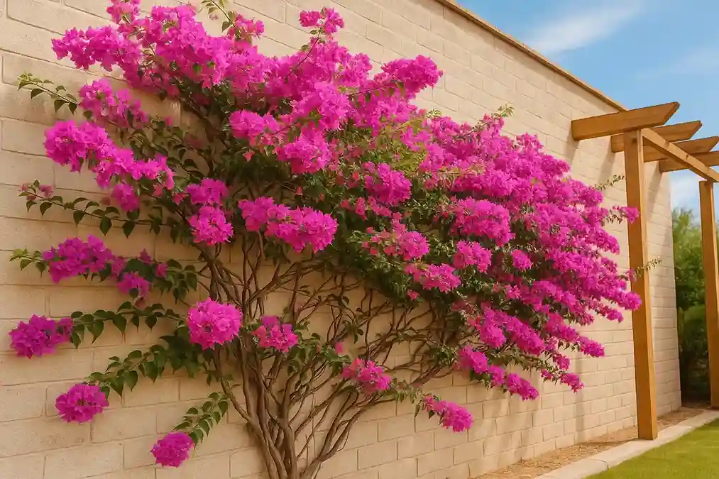 7 segredos para sua bougainvillea explodir em flores