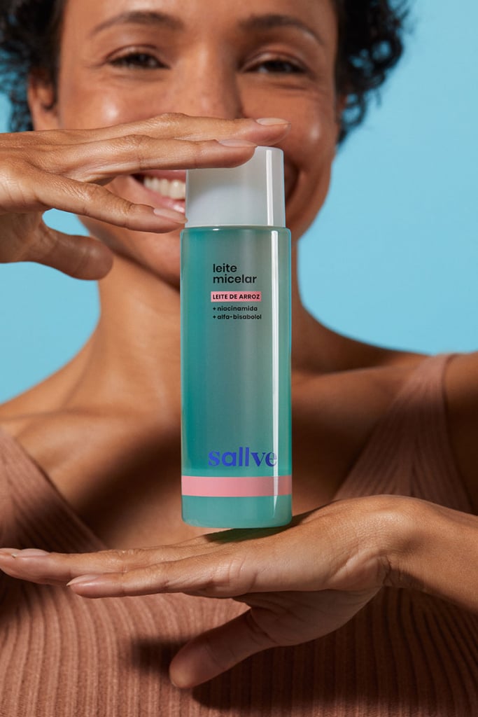 agua micelar para pele seca