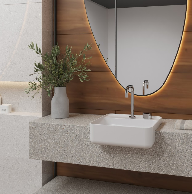 inspirações bancada banheiro altura perfeita