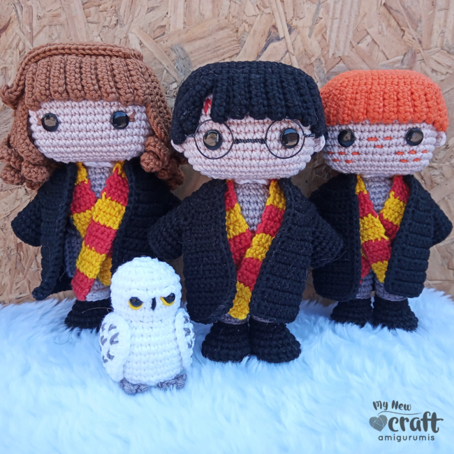 amigurumi harry potter