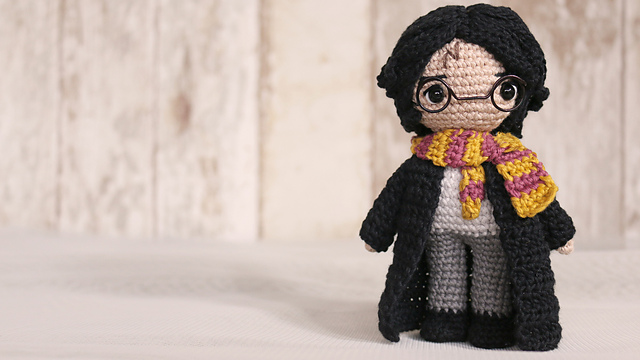 10 ideias criativas amigurumi harry potter para presentear