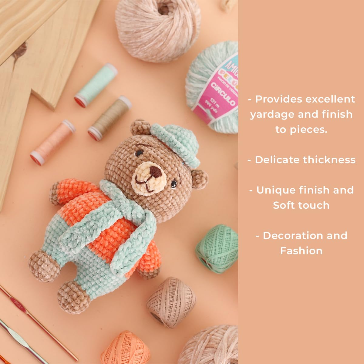 Guia Completo: Como Escolher o Fio Amigurumi Pelúcia Ideal