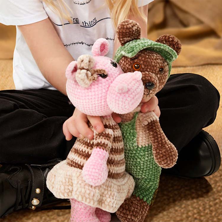 Amigurumi de Pelúcia: Modelos Populares e Inspirações para o Seu Próximo Projeto