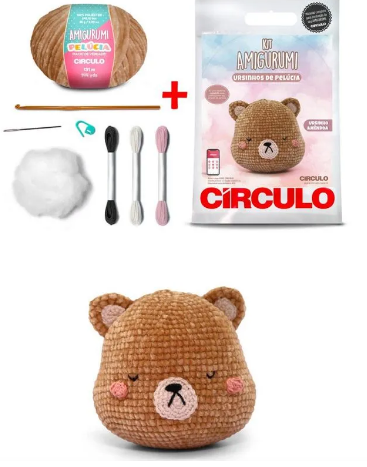 Dicas e Truques para Trabalhar com Fio Amigurumi Pelúcia da Círculo