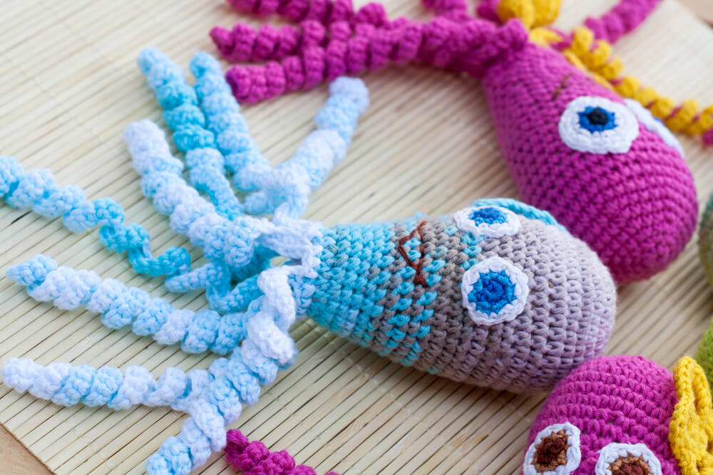 erros comuns ao fazer polvo amigurumi para bebês