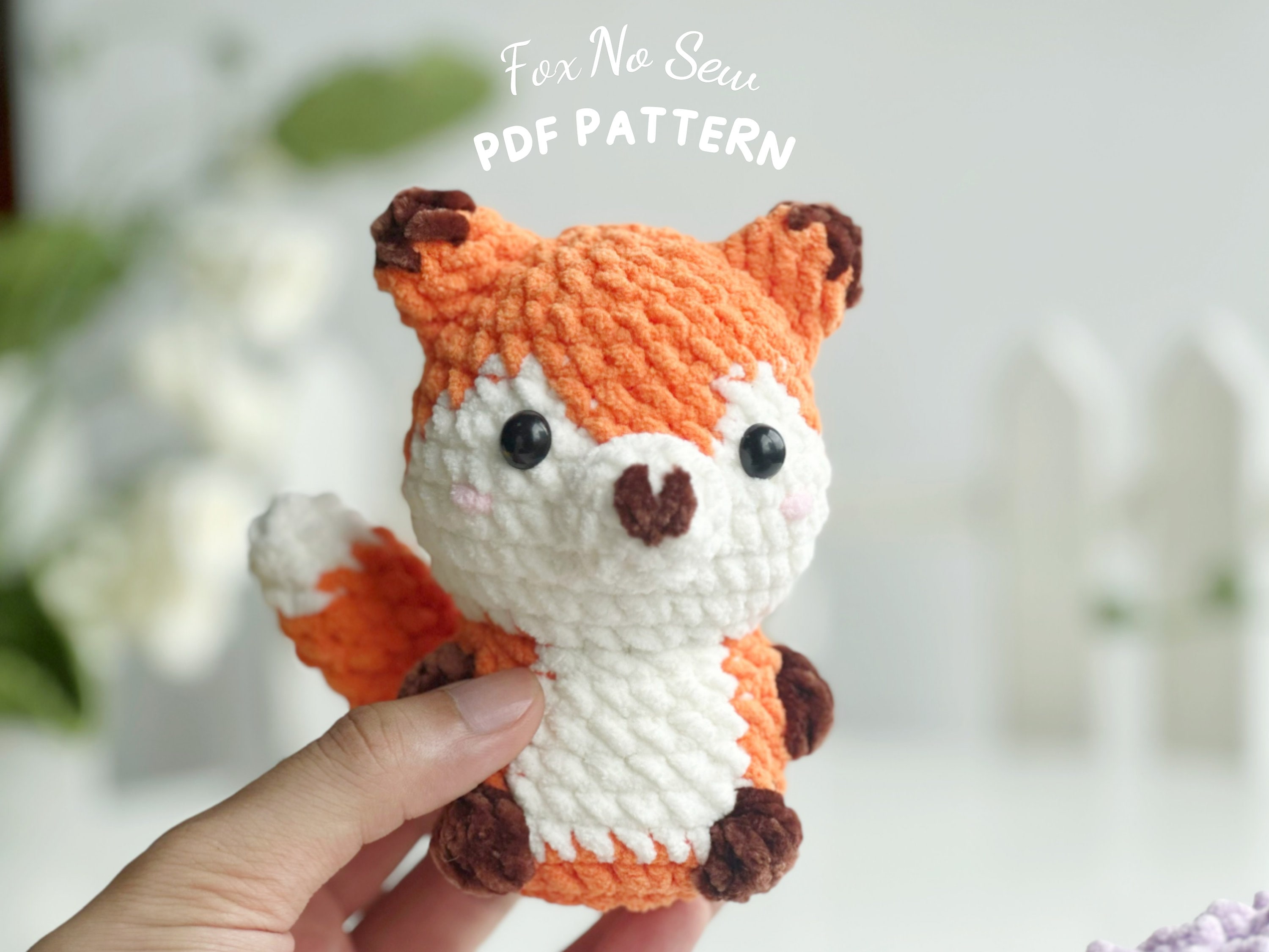 Os 5 Amigurumis Sem Costura Mais Fáceis para Iniciantes