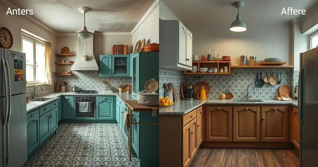 Tendências de Cozinha 2025/2026: Cores