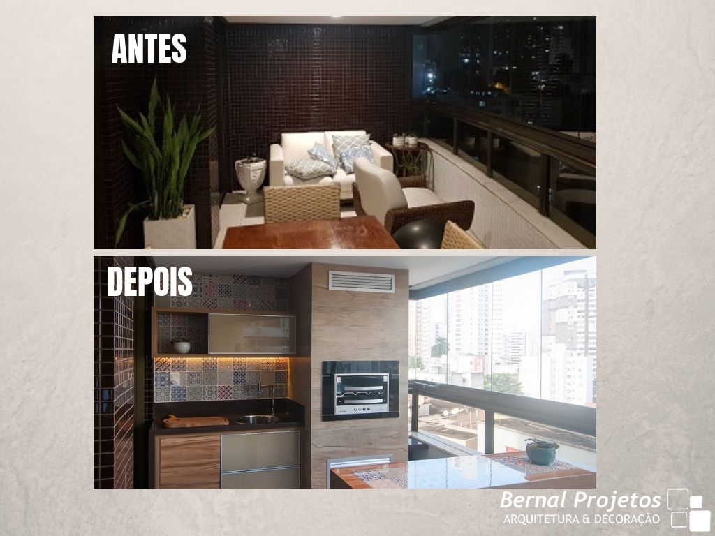 Guia completo de revestimentos para varandas gourmet