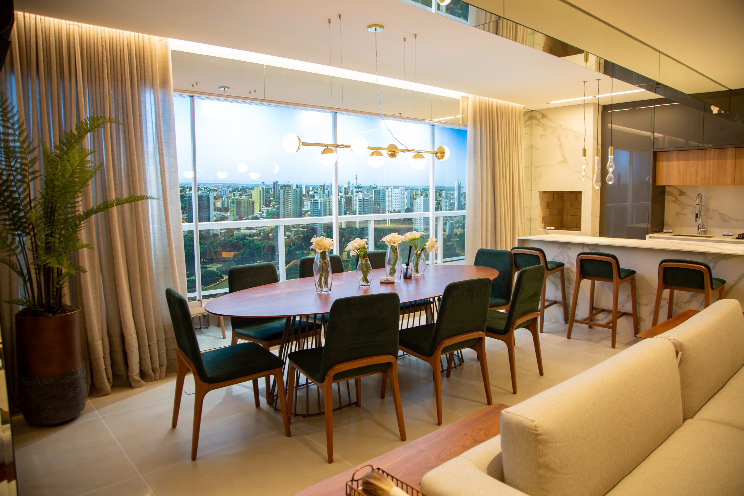 antes e depois varanda gourmet apartamento