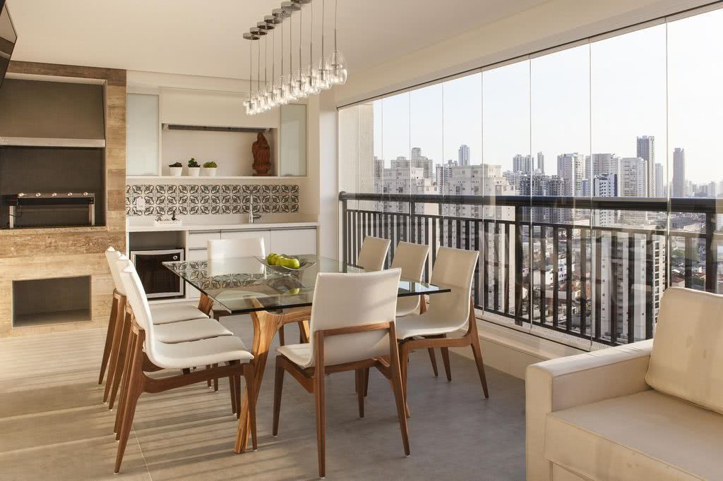 Como integrar a sala com a varanda gourmet: dicas de projeto