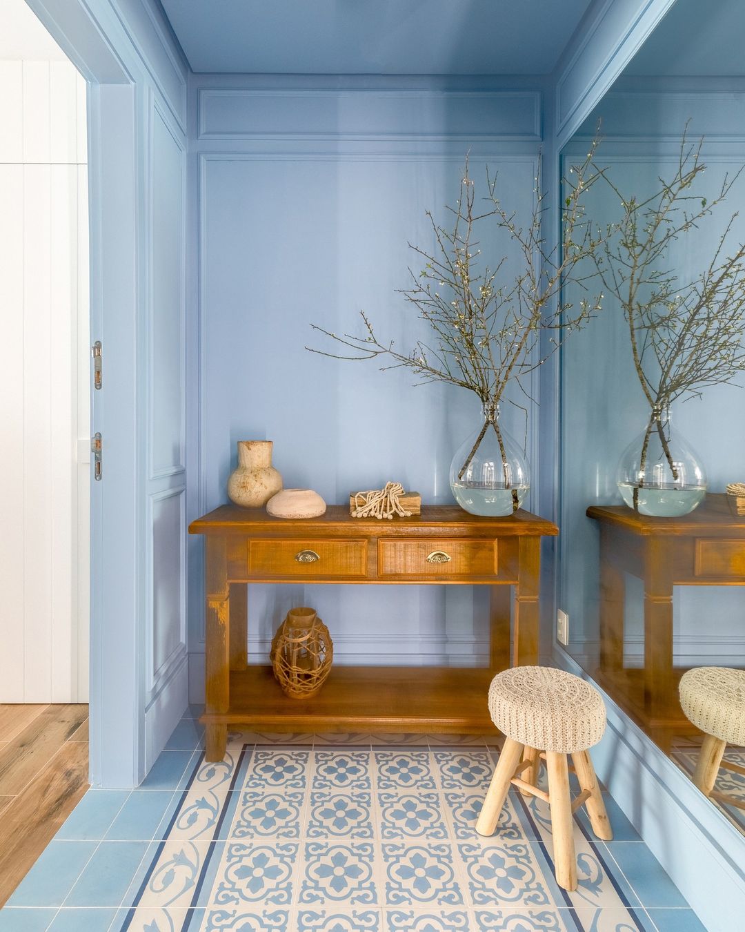 ideias de aparador para sala de jantar pequena