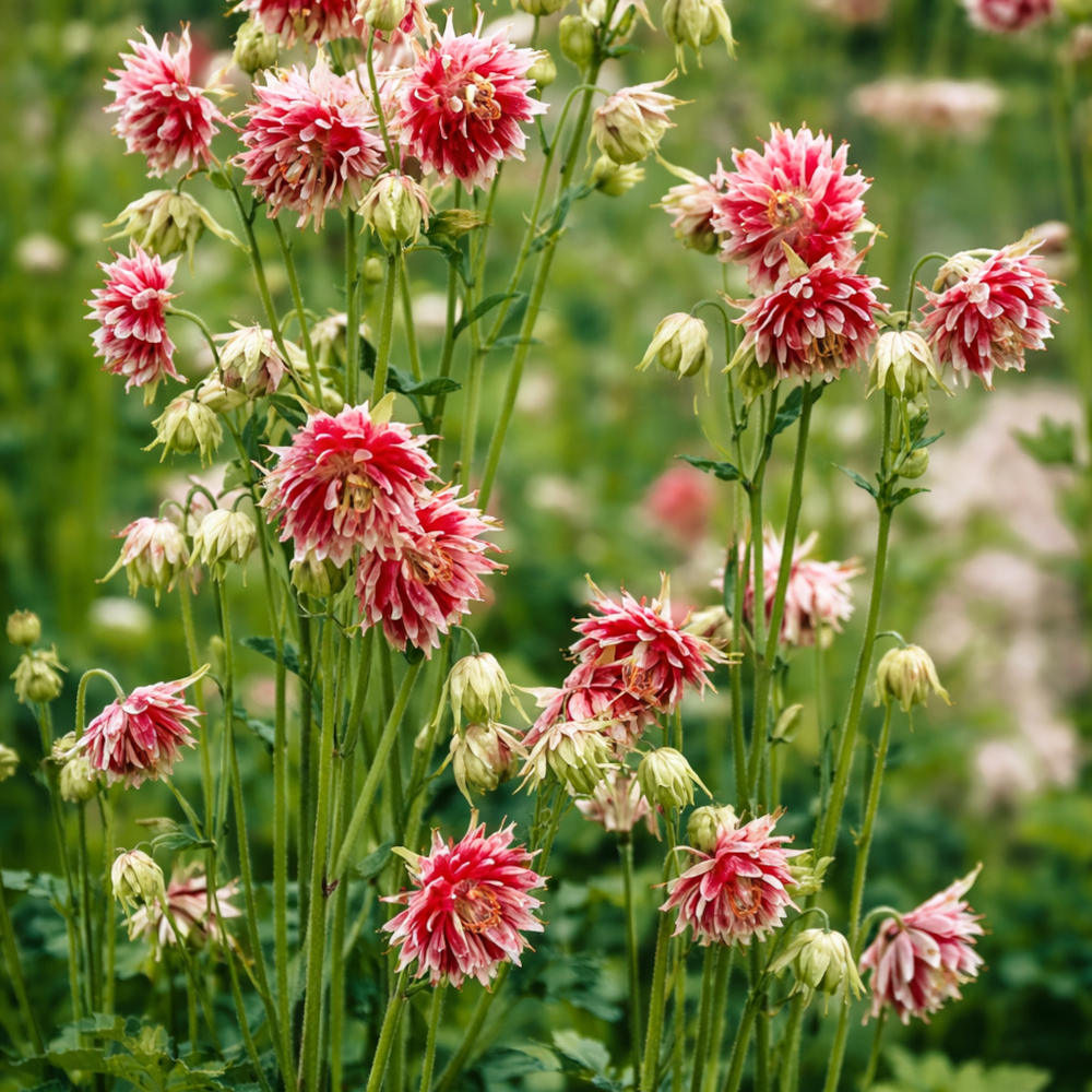 aquilegia sementes