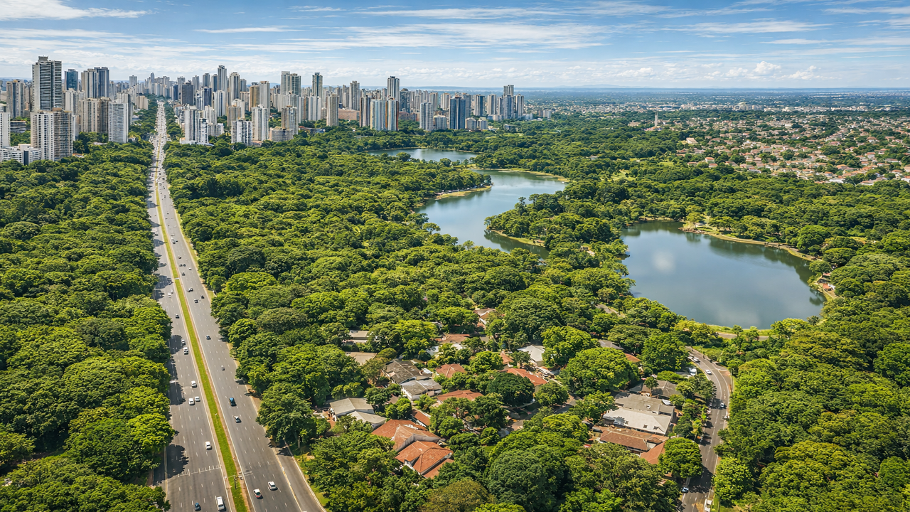 maringá cidade arborizada