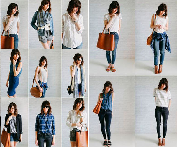 armario capsula inverno para clima muito frio