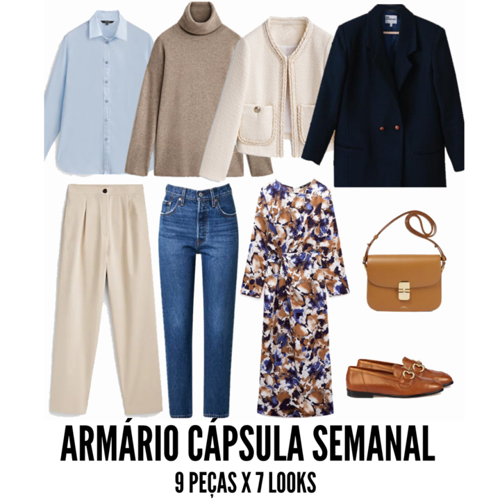 armario capsula inverno para clima muito frio