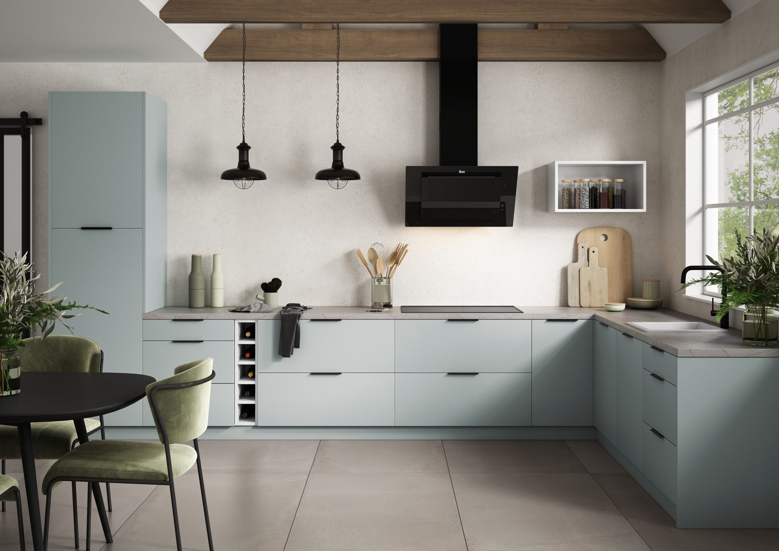 Armário de Cozinha Antigo vs. Novo Retrô: Qual o Melhor Custo-Benefício?