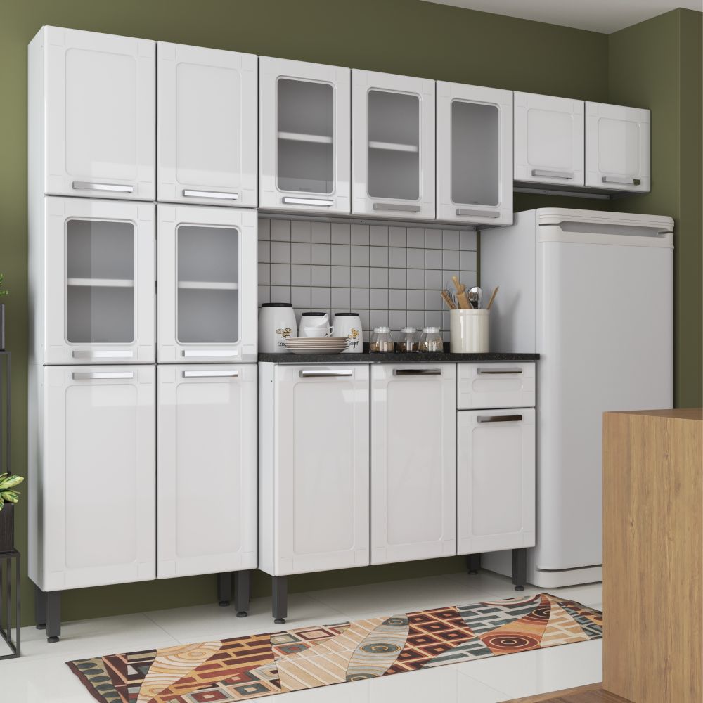 Cozinhas de Aço Moduladas: Soluções Inteligentes para Espaços Pequenos