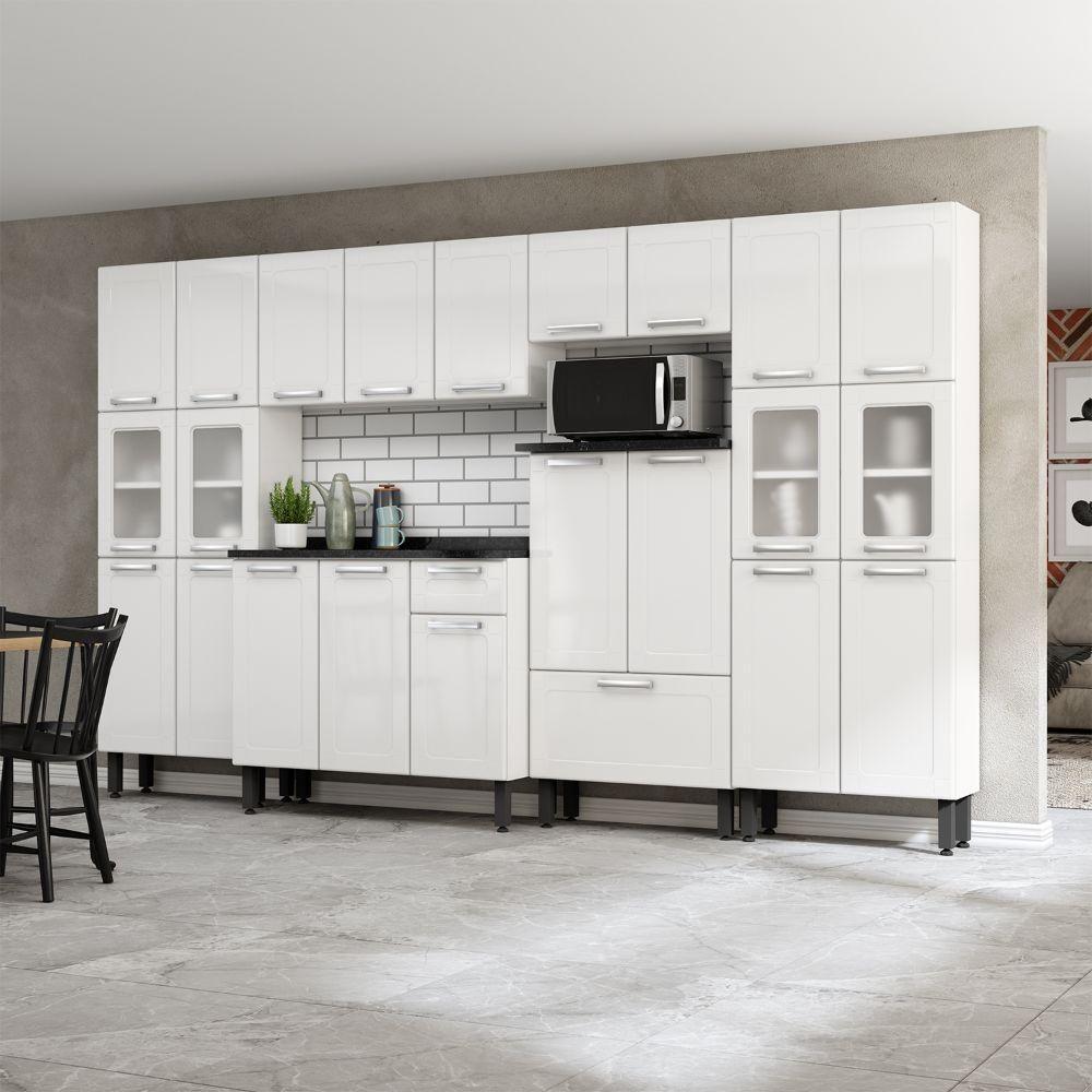 armario de cozinha de aco