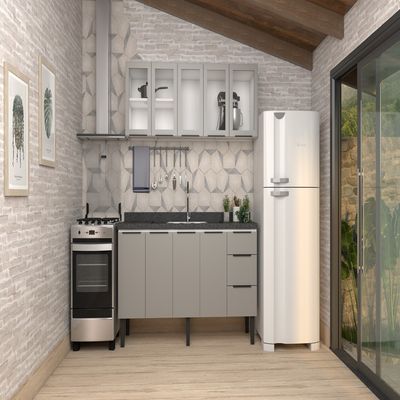 Guia Completo: Como Escolher a Melhor Cozinha de Aço para sua Casa