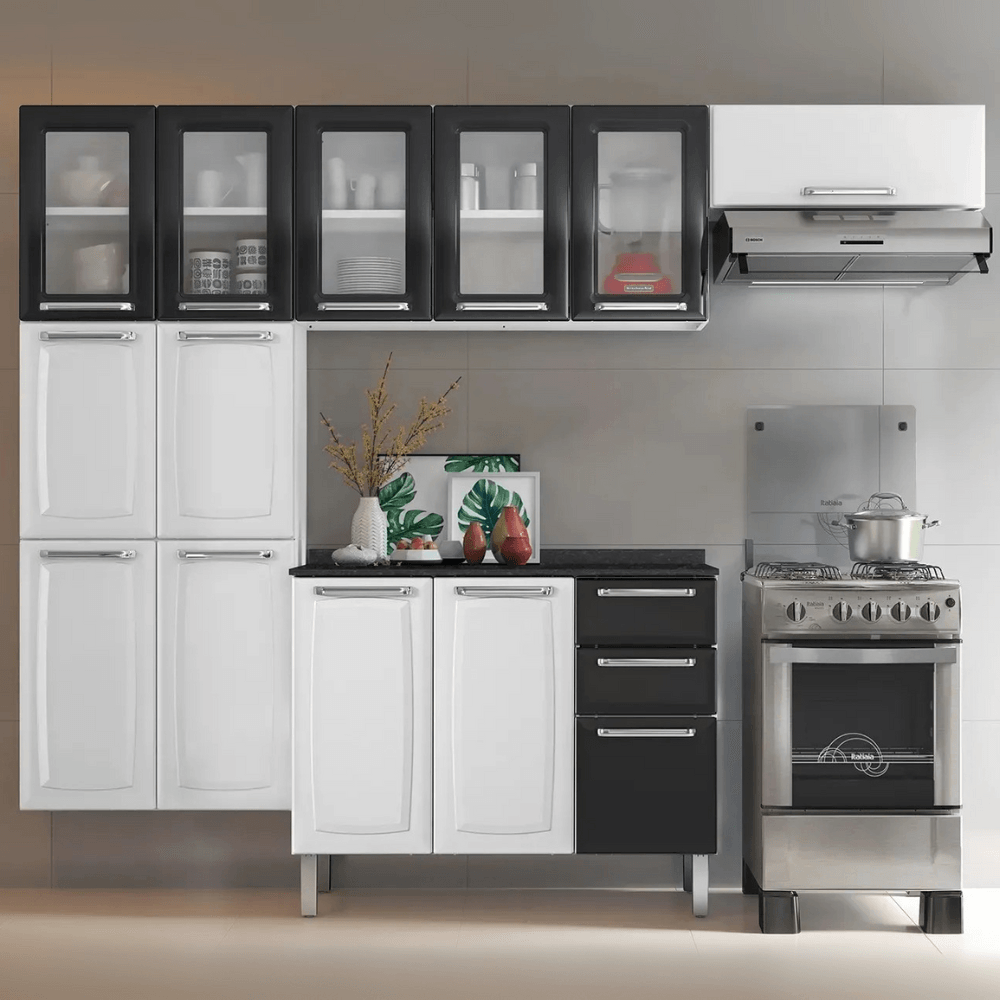 Manutenção e Limpeza de Armários de Cozinha de Aço: Dicas Essenciais