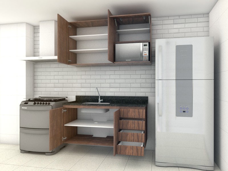 armario de cozinha planejado
