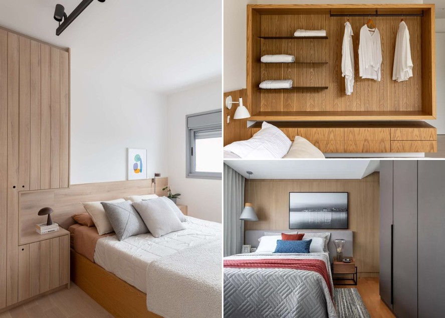 erros comuns ao escolher armário para quarto pequeno