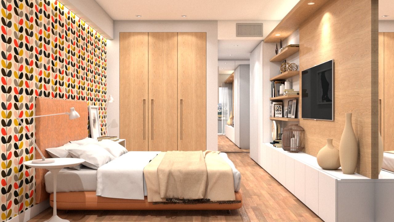 erros comuns ao escolher armário para quarto pequeno