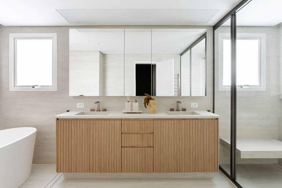 armario espelheira para banheiro