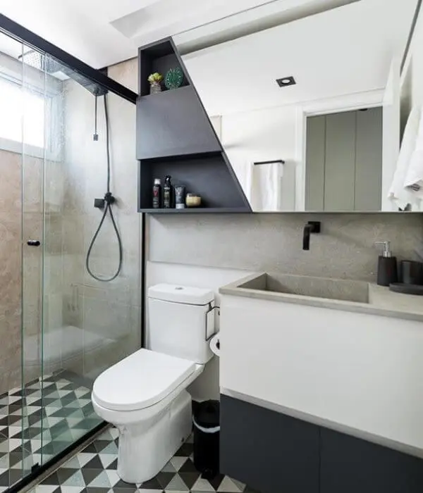 erros comuns ao escolher armário espelheira banheiro